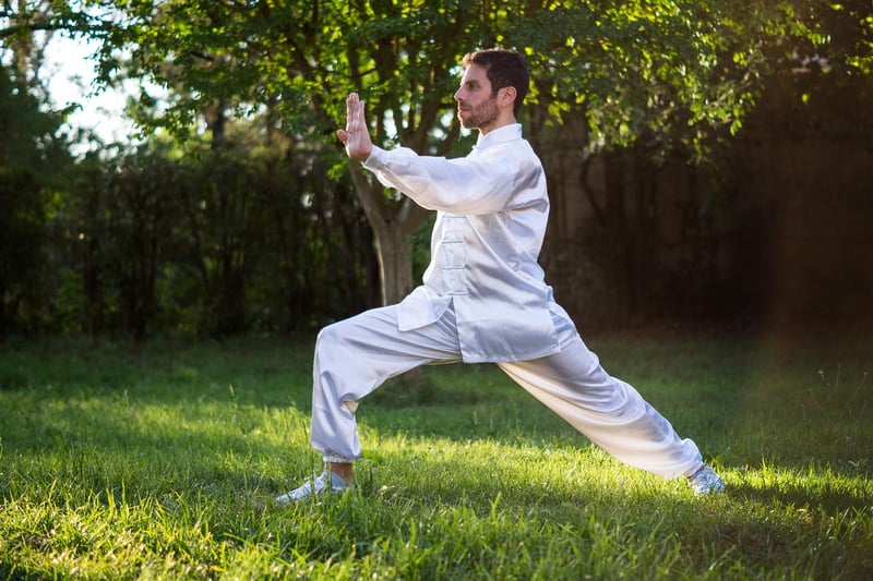Tai Chi practice